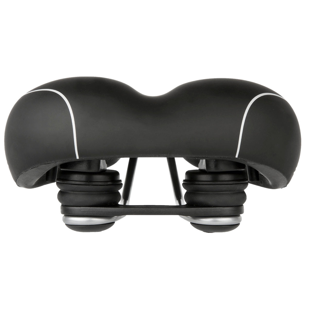 Velo Sattel Plüsch Memory Foam unisex schwarz