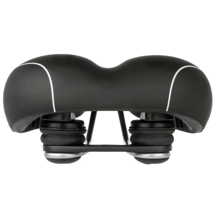 Velo Sattel Plüsch Memory Foam unisex schwarz
