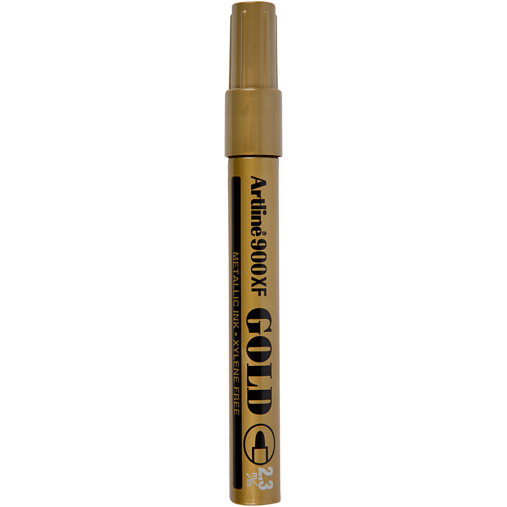 Dekomarker, Liniendicke 2,3 mm, Gold, 1 Stück