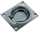 1010889 - Lukenring blau verzinkt 75 x 90 mm | 10 Stück