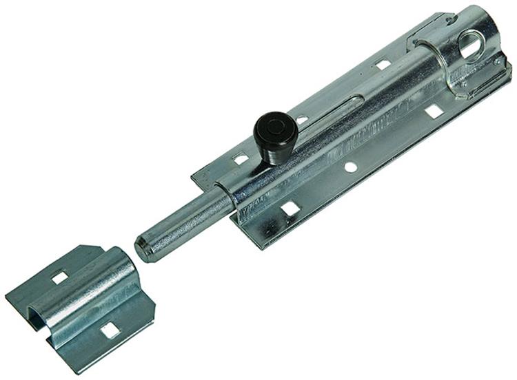 1013615 - Vorhängeschlossriegel blau verzinkt 150 mm | 5 Stück