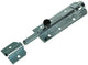 1013615 - Vorhängeschlossriegel blau verzinkt 150 mm | 5 Stück