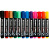 Mungyo Power Liner, Strichstärke 1,5-3 mm, verschiedene Farben, 12 Stück 1 Box