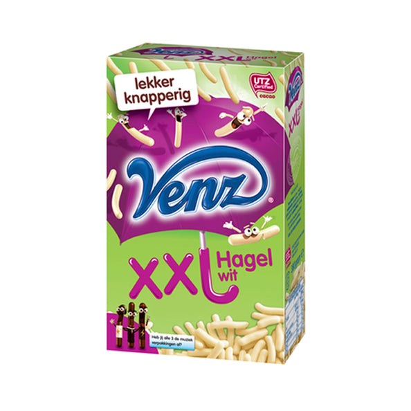 Venz xxl Schokostreusel weiß (9x 380gr)