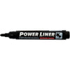 Mungyo Power Liner, Strichstärke 1,5-3 mm, schwarz, 1 Stück