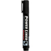 Mungyo Power Liner, Strichstärke 1,5-3 mm, schwarz, 1 Stück