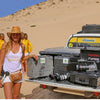 Explorer -Fälle 3818HL Koffer schwarz