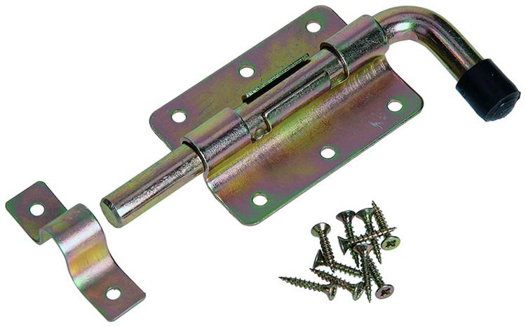 Mack 1014282 - Pistolenverschluss mit Verriegelungsbügel, Bichroma ø12mm | 5 Stück