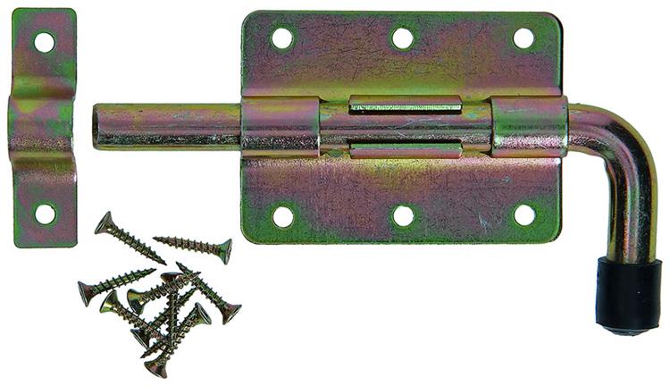 Mack 1014282 - Pistolenverschluss mit Verriegelungsbügel, Bichroma ø12mm | 5 Stück