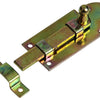 Mack 1014263 – Fensterschieber mit rundem Knopf, bichromatiert A 60 – B 10 mm | 5 Stück