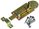 Mack 1014263 – Fensterschieber mit rundem Knopf, bichromatiert A 60 – B 10 mm | 5 Stück