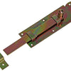 Mack 1014266 – Fensterschieber mit rundem Knopf, bichromatiert A 120 – B 40 mm | 5 Stück