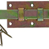 Mack 1014267 – Türschieber, breites Modell, Bichromat 100 mm | 5 Stück