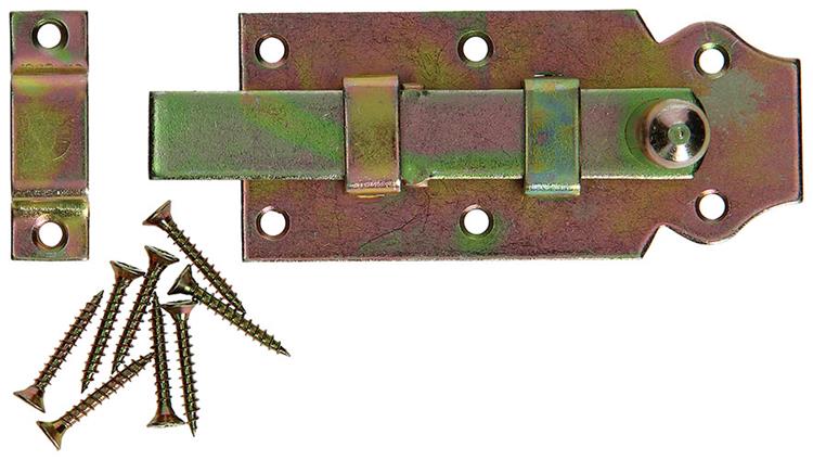 Mack 1014267 – Türschieber, breites Modell, Bichromat 100 mm | 5 Stück