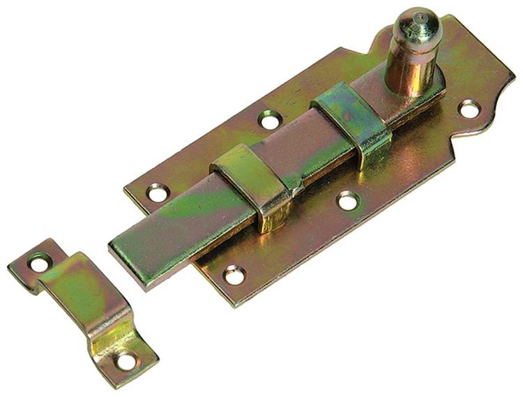 Mack 1014267 – Türschieber, breites Modell, Bichromat 100 mm | 5 Stück