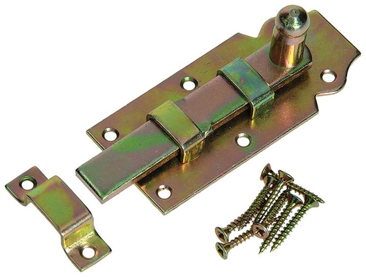 Mack 1014267 – Türschieber, breites Modell, Bichromat 100 mm | 5 Stück