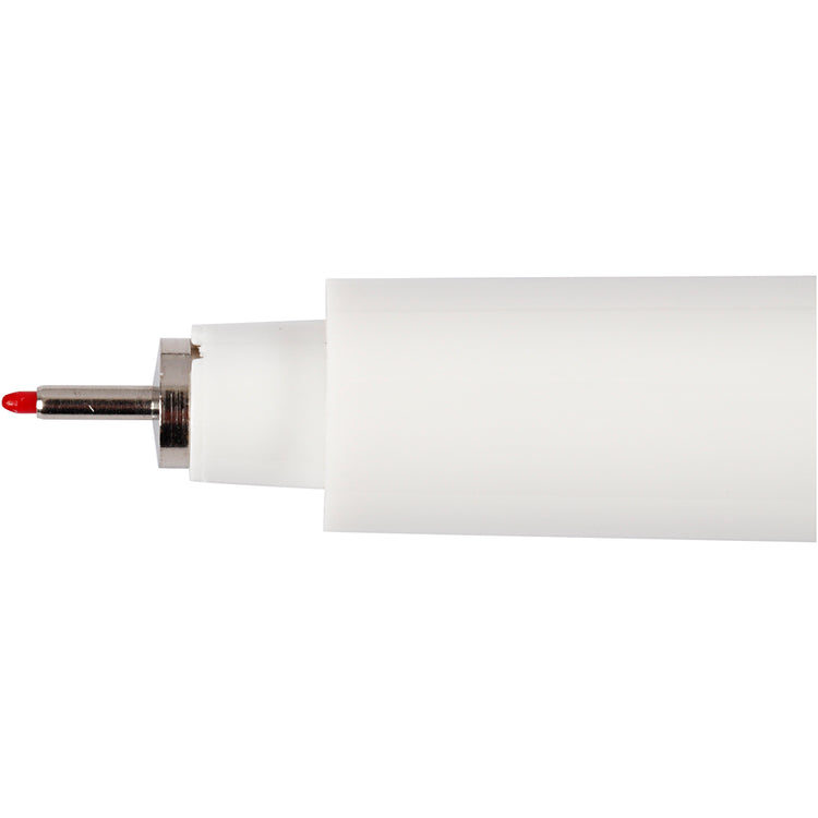 Medaillon -Zeichnungsstift, Liniendicke 0,3 mm, rot, 1 Stück