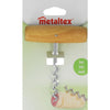 Metaltex Korkenzieher Holz Edelstahl 10,5cm