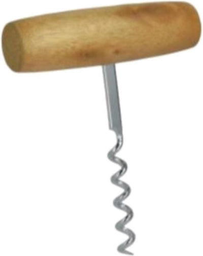 Metaltex Korkenzieher Holz Edelstahl 10,5cm