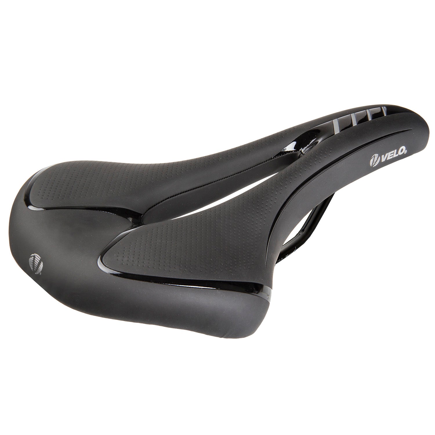 Velo Fit Athlet fc l zadel unisex schwarz