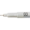 Medaillon -Zeichnungsstift, Liniendicke 0,3 mm, schwarz, 1 Stück
