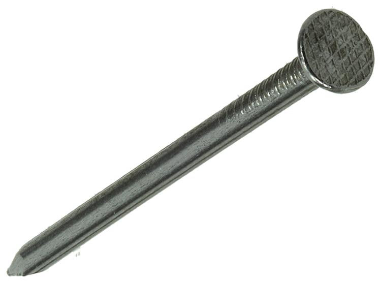 1015643 - Karton 5 kg. Nägel Flachkopf 3,0x50 mm | 2 Stk