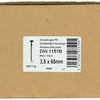 1015648 - Karton 5 kg. Nägel Flachkopf 3,5x65 mm | 2 Stk
