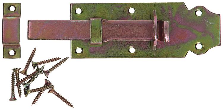 Mack 1014278 – Vorhängeschloss-Schiebelichtmodell, Bichromat 120 mm | 5 Stück