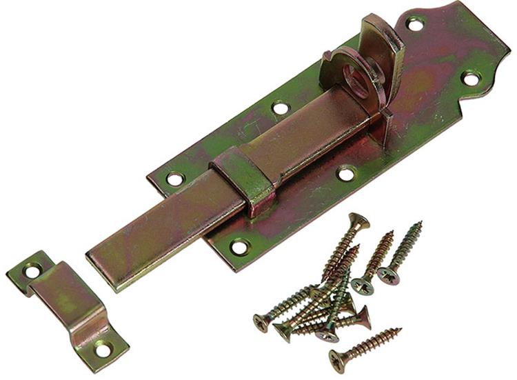 Mack 1014278 – Vorhängeschloss-Schiebelichtmodell, Bichromat 120 mm | 5 Stück
