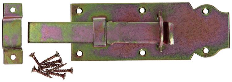 Mack 1014279 – Vorhängeschloss-Schiebelichtmodell, Bichromat 140 mm | 5 Stück