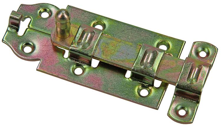 Mack 1014272 - Rollladen mit Rundknopf, Bichromat 100mm | 5 Stück