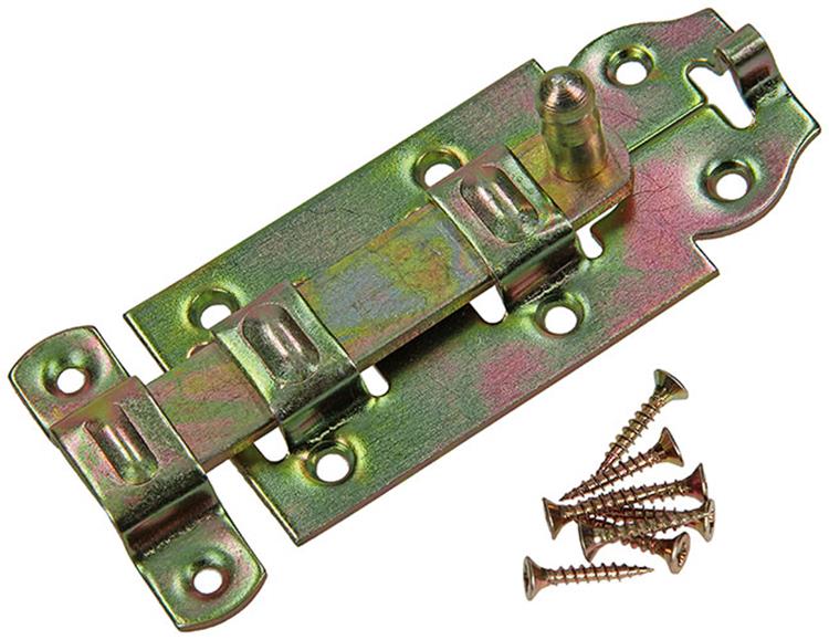 Mack 1014272 - Rollladen mit Rundknopf, Bichromat 100mm | 5 Stück