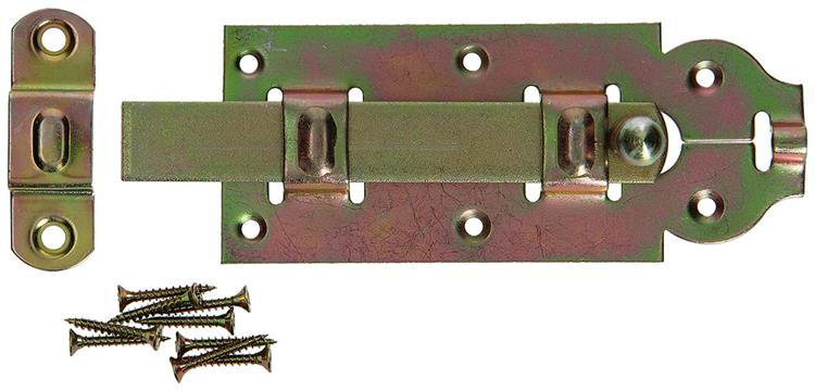 Mack 1014273 - Rollladen mit Rundknopf, Bichromat 140mm | 5 Stück