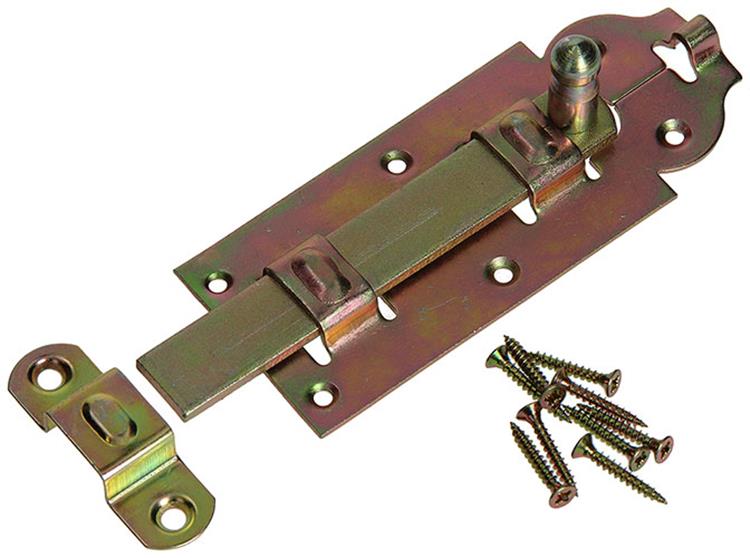 Mack 1014273 - Rollladen mit Rundknopf, Bichromat 140mm | 5 Stück