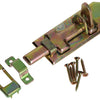 Mack 1014281 - Sicherheitsschieber für Vorhängeschloss, Bichromat 100mm | 5 Stück