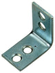 1014297 - 8 gefaltete Quadrate verzinkt 25x25x15mm | 10 Stück