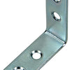 1014298 - 8 gefaltete Quadrate verzinkt 40x40x15mm | 10 Stück