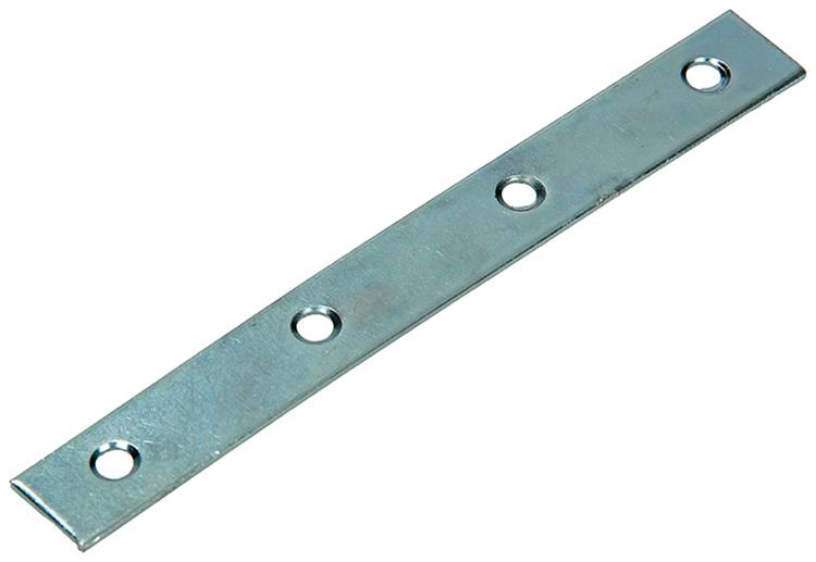 1014306 - 8 Verbindungsplatten verzinkt 150x18mm | 10 Stück