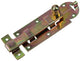 Mack 1014264 – Fensterschieber mit rundem Knopf, bichromatiert A 80 – B 20 mm | 5 Stück