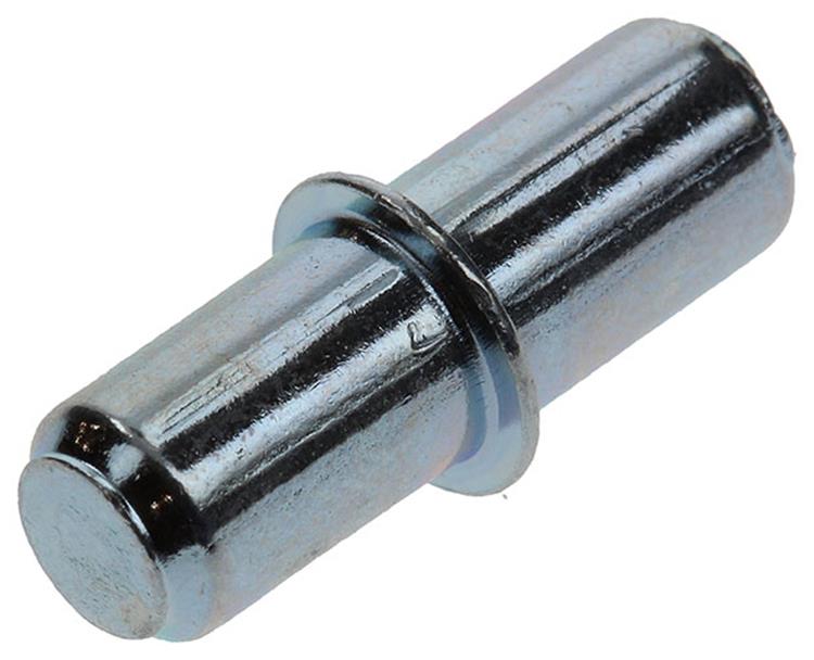 Mack 1013701 - 20 Regalträger aus verzinktem Stahl ø 5 x 16 mm | 5 Stück