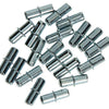 Mack 1013701 - 20 Regalträger aus verzinktem Stahl ø 5 x 16 mm | 5 Stück