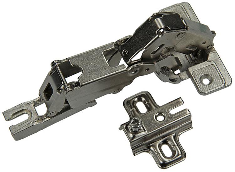 Mack 1013696 – 2 Einbau-TV-Schrankscharniere gerade 35 mm | 5 Stück