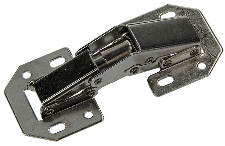 Mack 1013705 - 12 Federscharniere vernickelt Easy-Line | 5 Stück