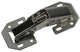 Mack 1013705 - 12 Federscharniere vernickelt Easy-Line | 5 Stück