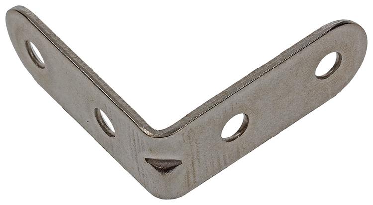 Mack 1013712 - 4 Stuhlhaken Edelstahl 40x40mm | 10 Stück