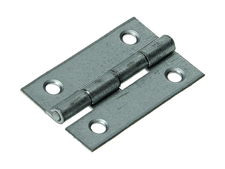 Mack 1013737 – 20 schmale Scharniere verzinkt 40 x B 25 mm | 5 Stück
