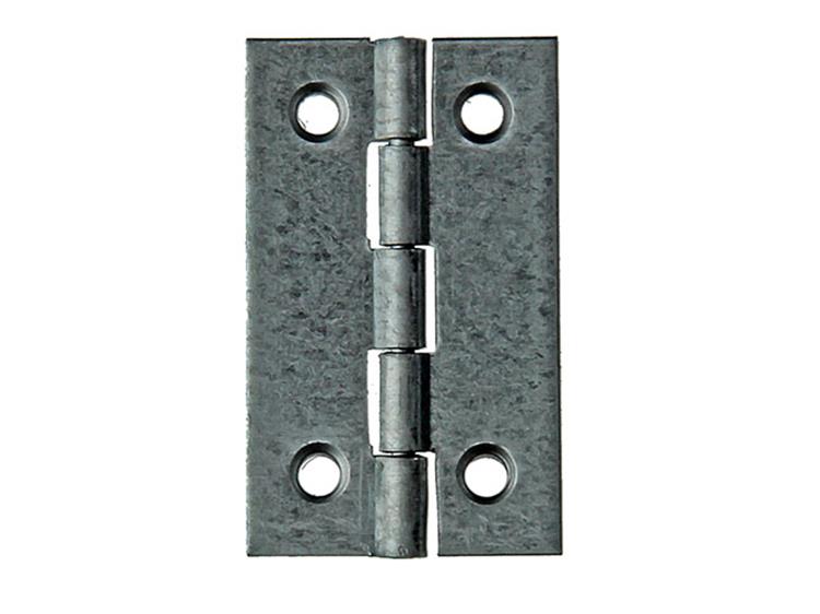 Mack 1013738 – 20 schmale Scharniere verzinkt 50 x B 30 mm | 5 Stück