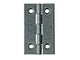 Mack 1013738 – 20 schmale Scharniere verzinkt 50 x B 30 mm | 5 Stück