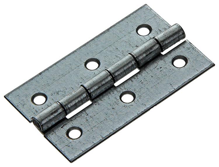 Mack 1013739 - 10 schmale Scharniere verzinkt 60 x B 35 mm | 5 Stück
