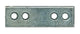 1013743 - 20 verzinkte Verbindungsplatten 50x15mm | 10 Stück